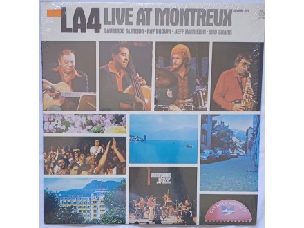 L.  A.  4  -  LIVE  AT  MONTREUX `79 (U.S.A.Press)