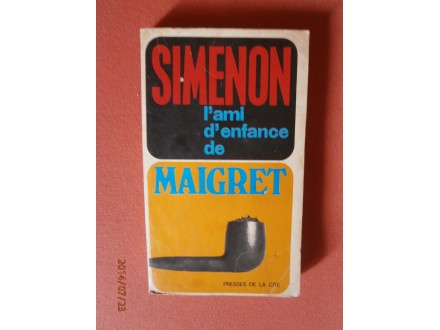 L`Amie de Madame Maigret, Georges Simenon