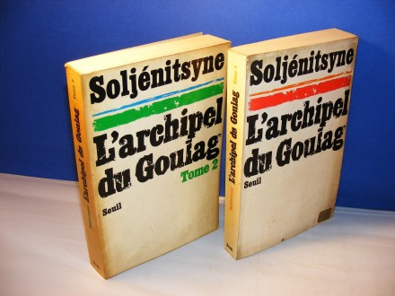 L`Archipel du Goulag, 1918-1956 Alexandre Soljenitsyne
