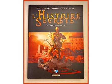 L` Histoire Secrete INTEGRAL 1-4 Tajna Povijest KORDEJ
