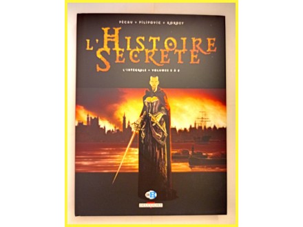 L` Histoire Secrete INTEGRAL 5-8 Tajna Povijest KORDEJ