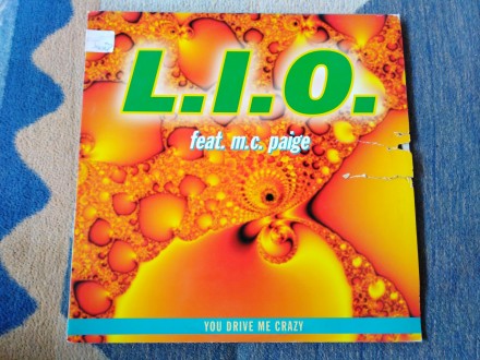 L.I.O. - You Drive ME Crazy 2X12