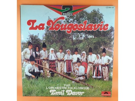 LA YOUGOSLAVIE, EMIL DAVOR, 2 X LP