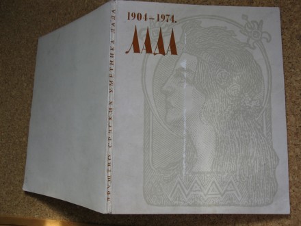 LADA  1904 - 1974. Katalog izložbe