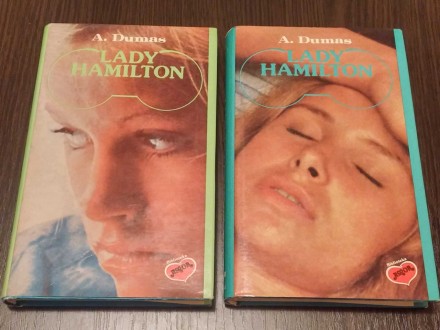 LADY HAMILTON 1-2 - A.Dumas
