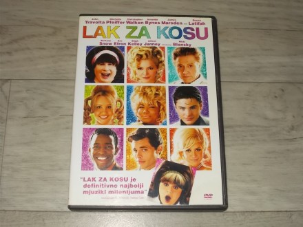 LAK ZA KOSU / Hairspray (DVD)