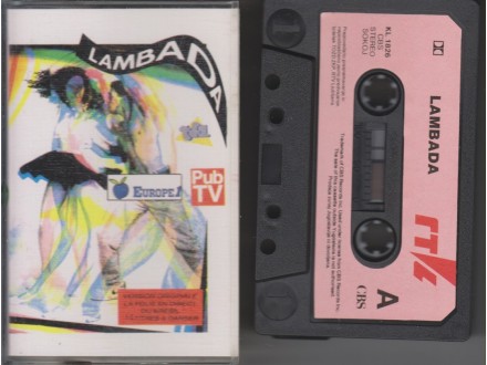 LAMBADA / kolekcionarska kaseta iz 1989 !!!!!!!!