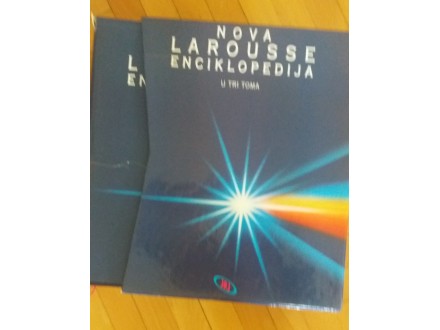LAROUSSE enciklopedija u tri toma JRJ
