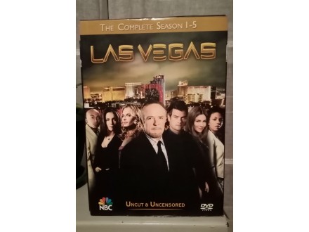 LAS VEGAS THE COMPLETE SEASON 25 DVD SET