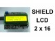 LCD Keypad Shield 16x2 display - Zuti slika 1