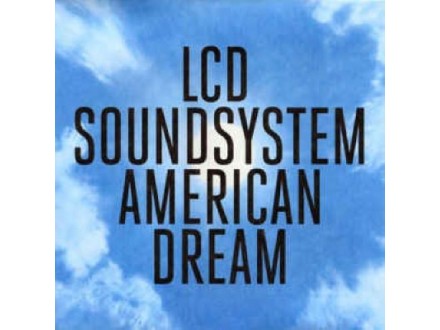 LCD Soundsystem-American dream(2LP,2017)