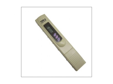 LCD merač kvaliteta i temperature vode - TDS metar