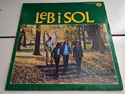 LEB I SOL - Leb i Sol (LP)