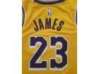 LEBRON JAMES #23 LA LAKERS NBA nov original Nike dres