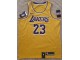 LEBRON JAMES #23 LA LAKERS NBA nov original Nike dres slika 2