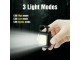 LED COB mini punjiva lampa privezak slika 2