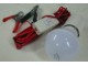 LED LAMPA - Sa prikljuckom 12V (za akumulator) slika 2