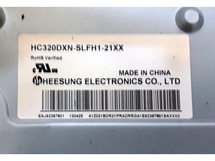 LED Panel 32` HC320DXN-SLFH1-21XX   za   LG–32LN536B