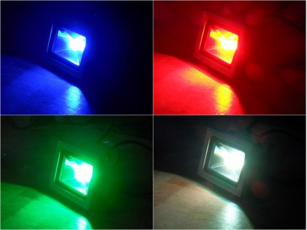 LED REFLEKTOR SA 4 BOJE - RGB LED REFLEKTOR 10W