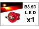 LED Sijalica - B8.5D za instrument tablu - 1 komad slika 1
