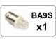 LED Sijalica - BA9S pozicija - 1 komad slika 1