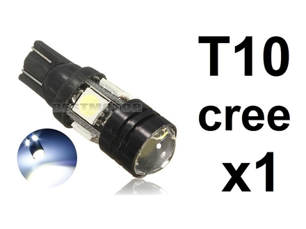 LED Sijalica - T10 CREE 7W Q5 - BELA - 1 komad