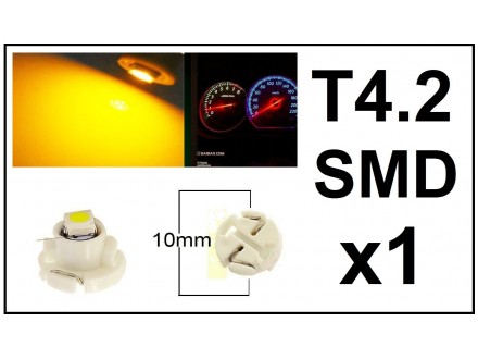 LED Sijalica - T4.2 za instrument tablu - 1 komad