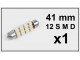 LED Sijalica - za unutrasnjost - 41 mm - 12 SMD - 1 kom
