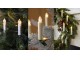 LED Sveće sa Štipaljkama za Jelku Vela Niz od 20 Komada slika 1