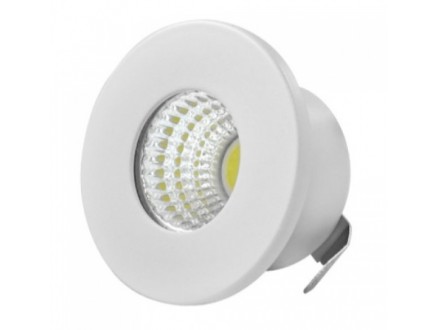 LED Ugradna lampa 3W 6000K dnevno svetlo 22x40mm LUG-303-5/W