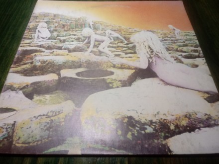 LED ZEPPELIN - OUSES OF THE HOLY
