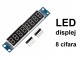 LED displej - 8 cifara - MAX7219 slika 1