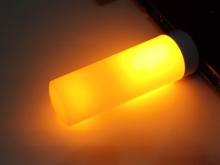 LED sijalica plamen USB