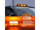 LED svetlo upozorenja za auto kamion COB 12-24V slika 4