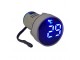 LED termometar AD22-22TM plavi slika 1