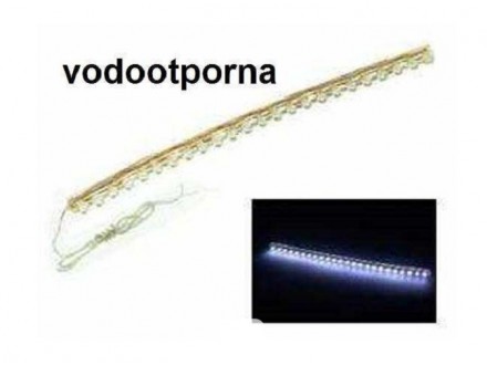 LED traka - 24cm - vodootporna - 1 kom