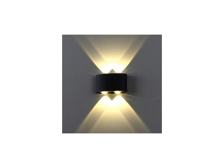 LED zidna indirektna svetiljka 2x2W