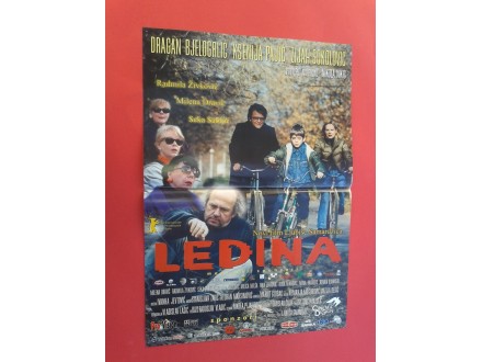 LEDINA - Domaći film - Filmski plakat