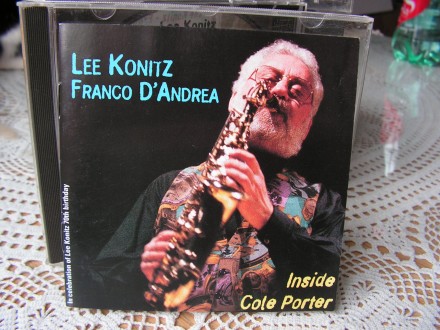 LEE KONITZ,FRABCO D`ANDREA-JAZZ-REDAK CD