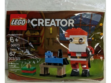 LEGO 30573 CREATOR Deda mraz