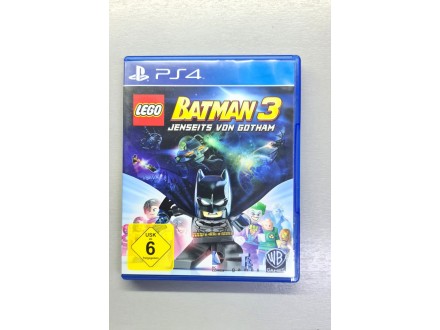LEGO Batman 3 Beyond Gotham   PS4