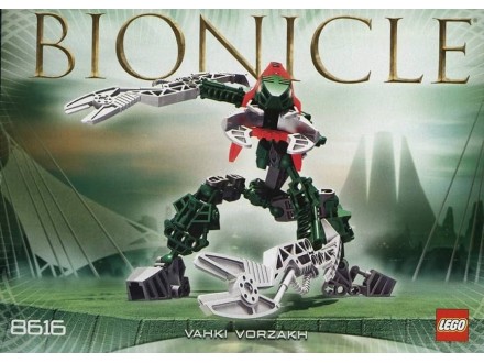 LEGO Bionicle - 8616 Vahki Vorzakh