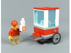LEGO CITY  / POPCORN CART