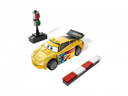 LEGO Cars - 9481 Jeff Gorvette