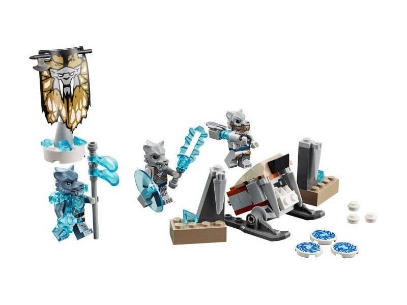LEGO Chima - 70232 Saber-tooth Tiger Tribe Pack
