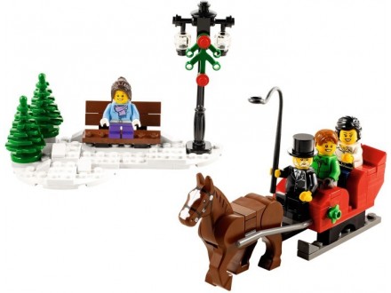 LEGO City - 3300014 Limited Edition 2012 Holiday Set