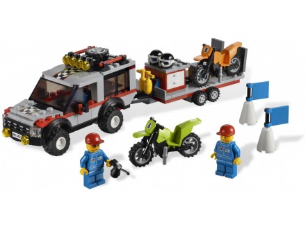 LEGO City - 4433 Dirt Bike Transporter