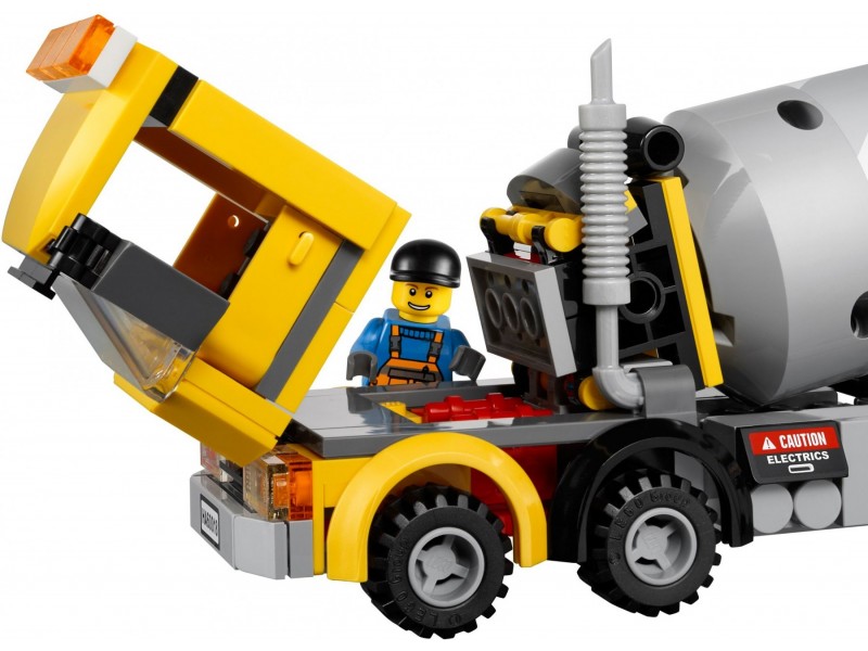 LEGO City 60018-1: Cement Mixer