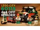 LEGO City 60115 Great Vehicles 4 x 4 Off Roader Kit slika 2