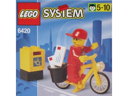 LEGO City - 6420 Mail Carrier